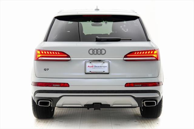 used 2025 Audi Q7 car, priced at $65,995