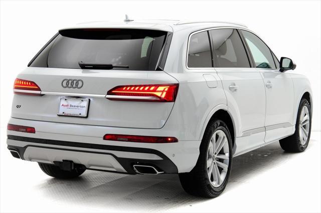 used 2025 Audi Q7 car, priced at $65,995