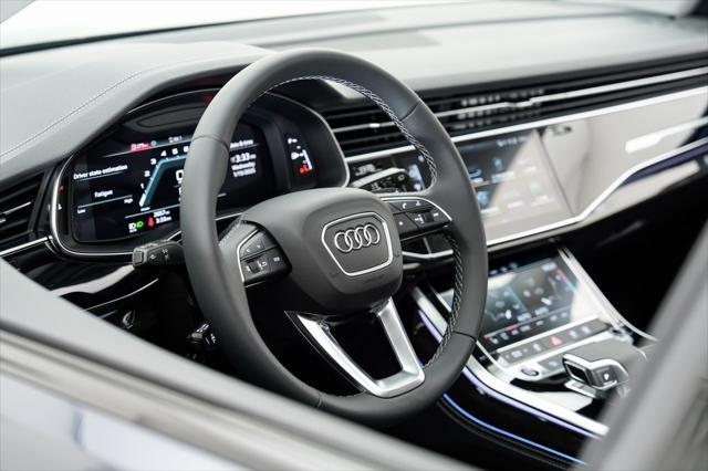 used 2024 Audi Q8 car, priced at $73,990