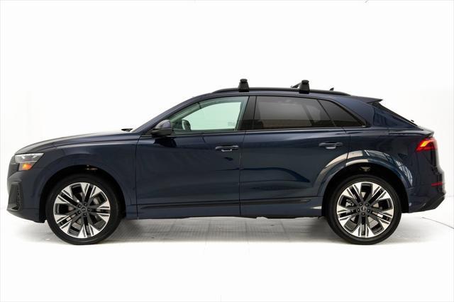 used 2024 Audi Q8 car, priced at $73,990