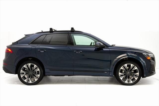 used 2024 Audi Q8 car, priced at $73,990