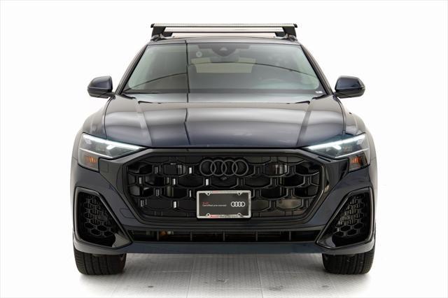 used 2024 Audi Q8 car, priced at $73,990