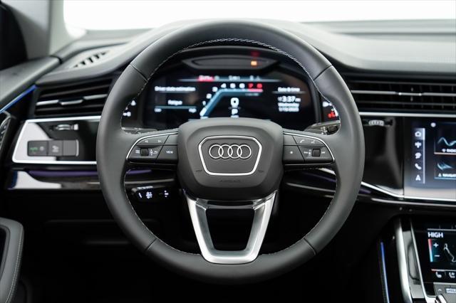 used 2024 Audi Q8 car, priced at $73,990