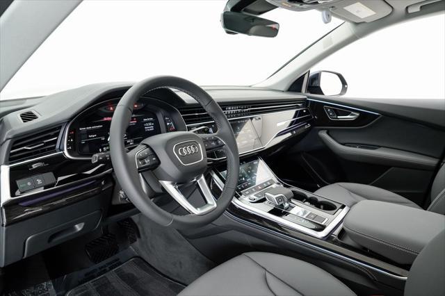 used 2024 Audi Q8 car, priced at $73,990