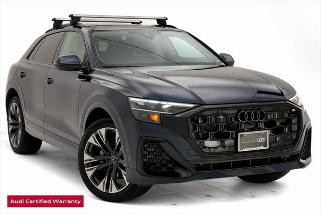 used 2024 Audi Q8 car, priced at $73,990