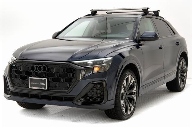 used 2024 Audi Q8 car, priced at $73,990