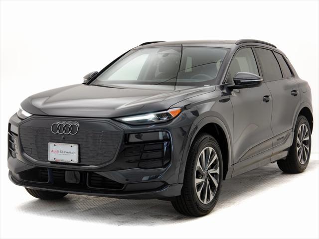new 2025 Audi Q6 e-tron car, priced at $71,405