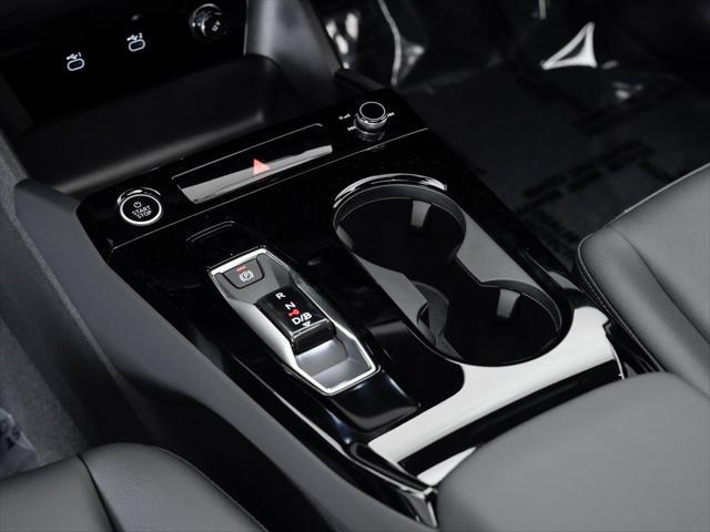 new 2025 Audi Q6 e-tron car, priced at $71,405