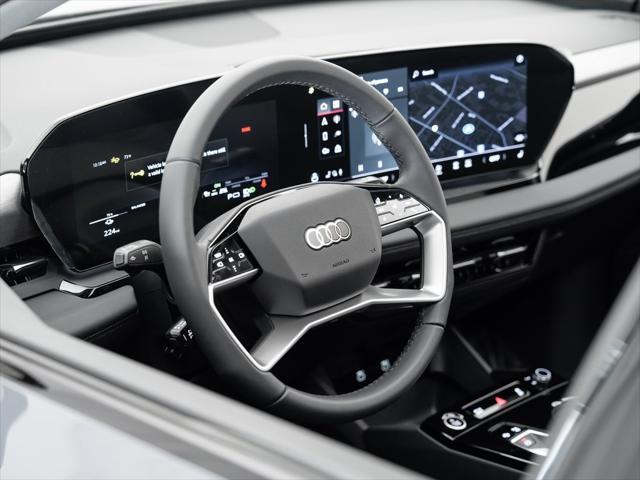 new 2025 Audi Q6 e-tron car, priced at $71,405