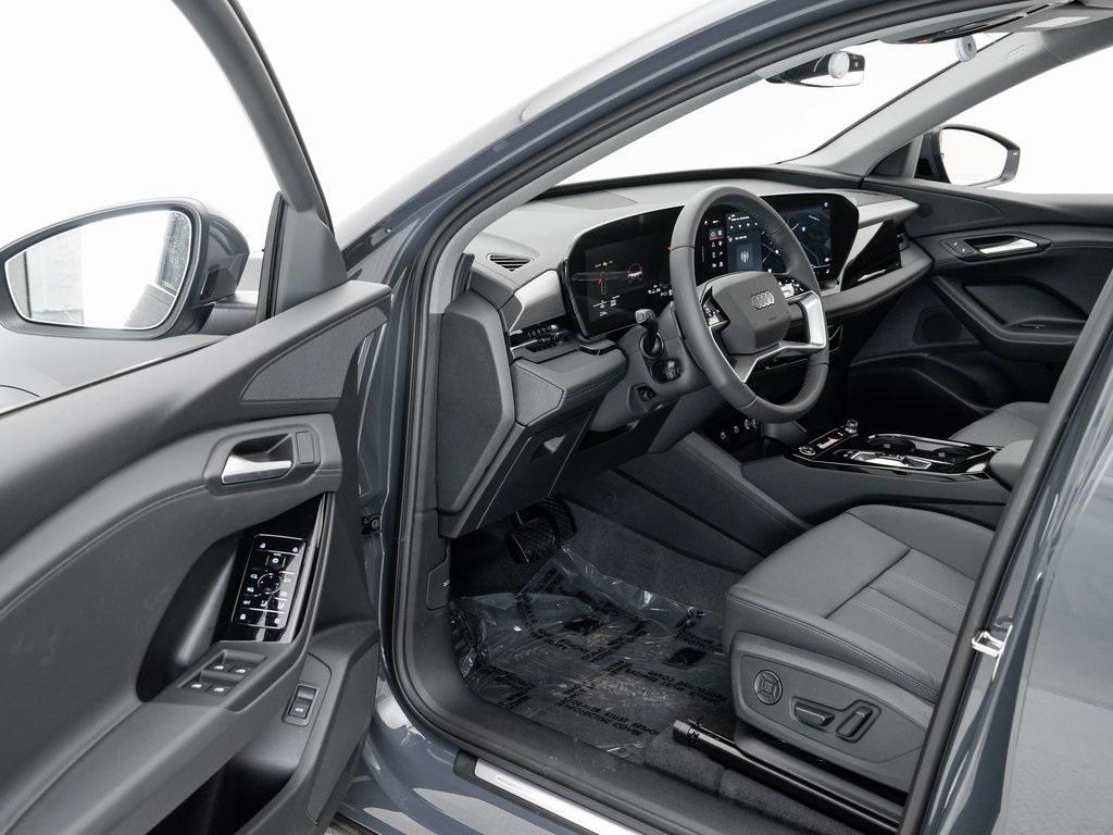 new 2025 Audi Q6 e-tron car, priced at $71,405