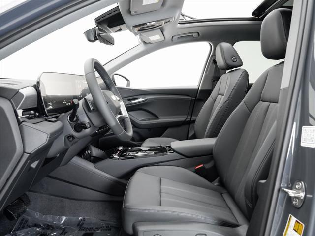 new 2025 Audi Q6 e-tron car, priced at $71,405