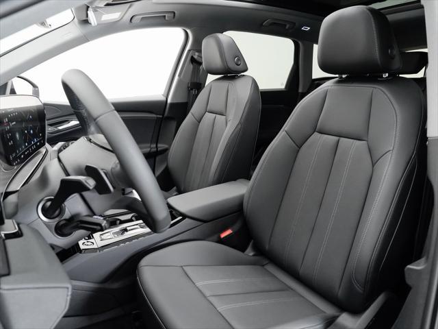 new 2025 Audi Q6 e-tron car, priced at $71,405