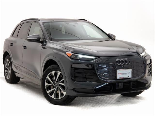 new 2025 Audi Q6 e-tron car, priced at $71,405