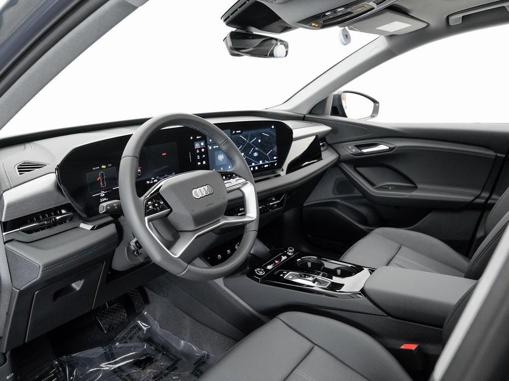 new 2025 Audi Q6 e-tron car, priced at $71,405