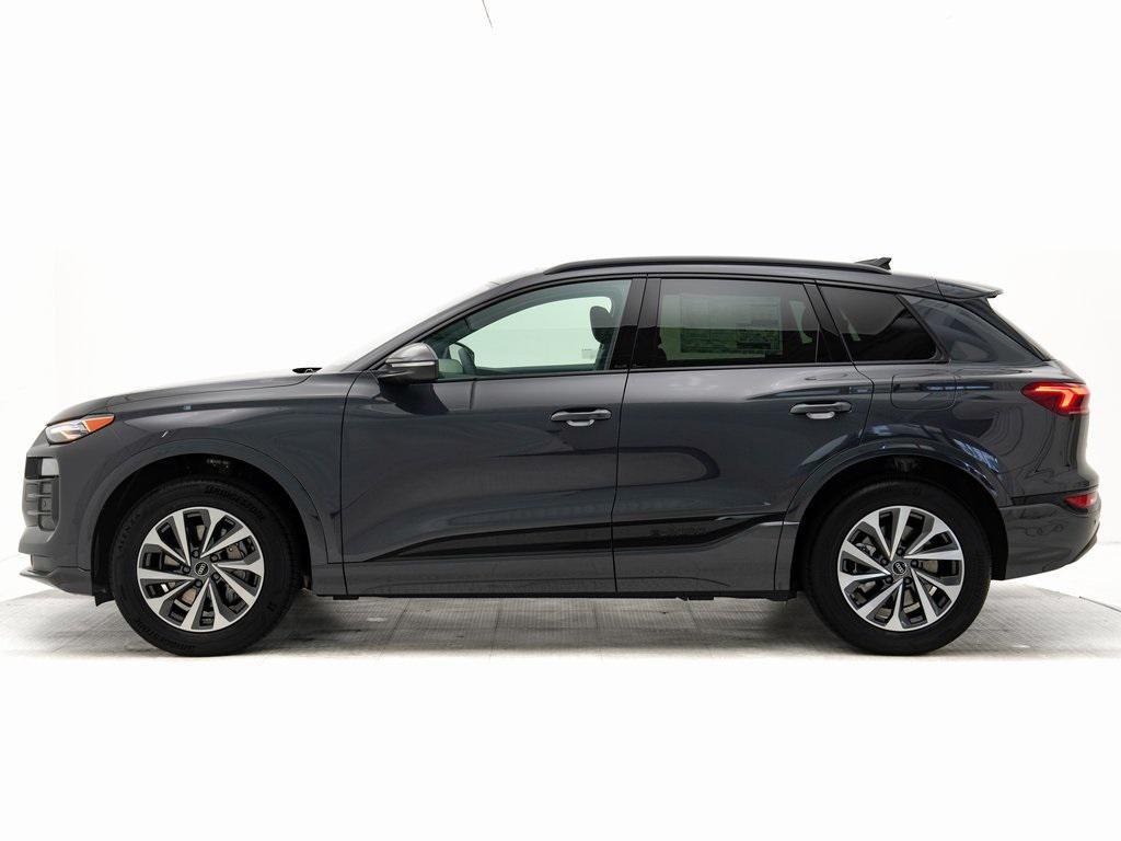 new 2025 Audi Q6 e-tron car, priced at $71,405