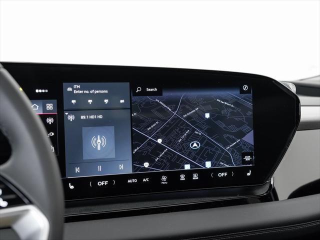new 2025 Audi Q6 e-tron car, priced at $71,405