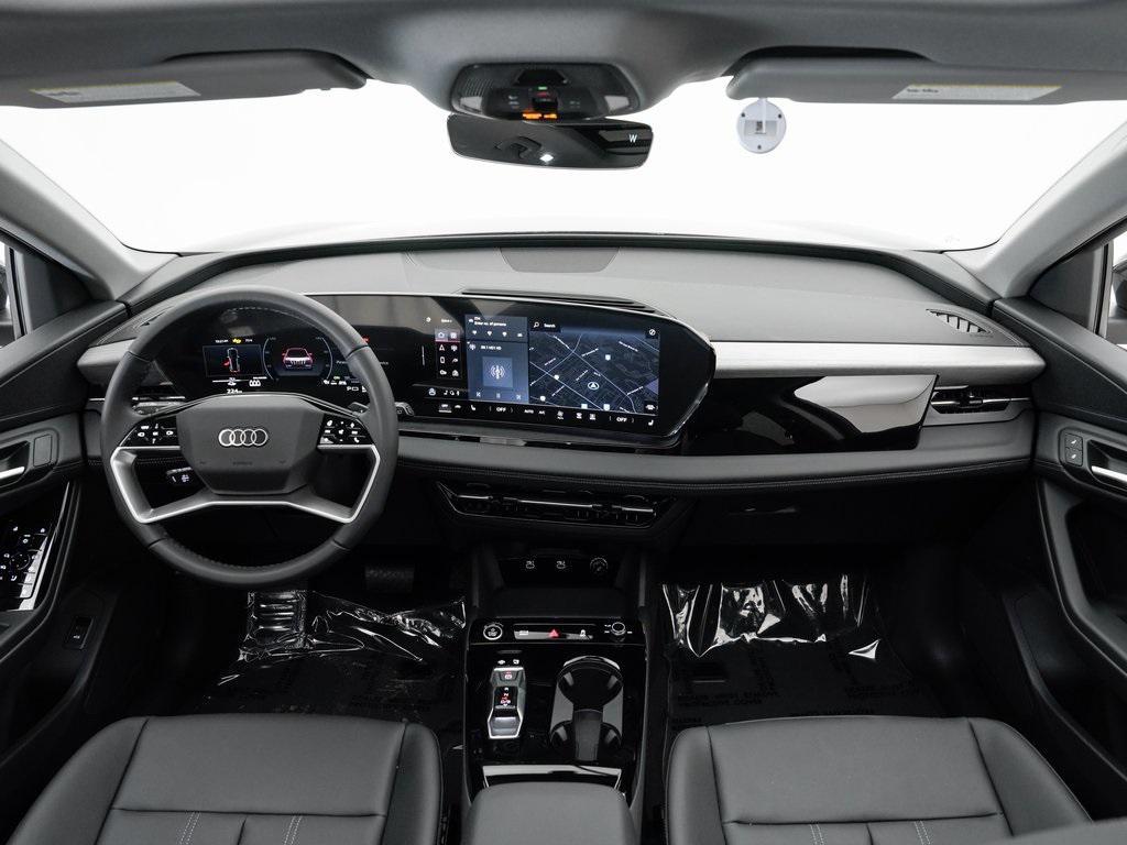 new 2025 Audi Q6 e-tron car, priced at $71,405