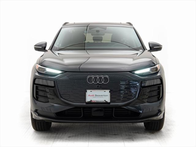 new 2025 Audi Q6 e-tron car, priced at $71,405