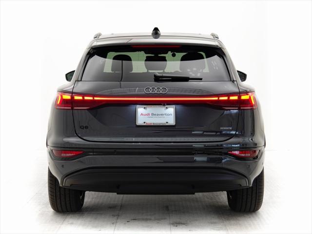 new 2025 Audi Q6 e-tron car, priced at $71,405