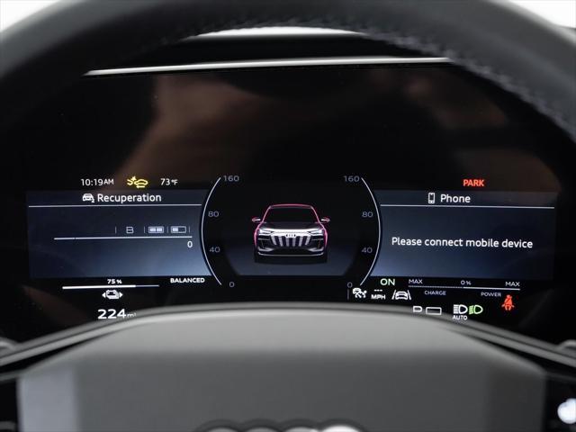 new 2025 Audi Q6 e-tron car, priced at $71,405