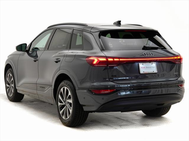 new 2025 Audi Q6 e-tron car, priced at $71,405
