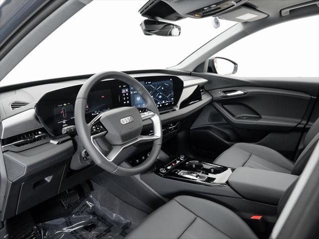 new 2025 Audi Q6 e-tron car, priced at $71,405