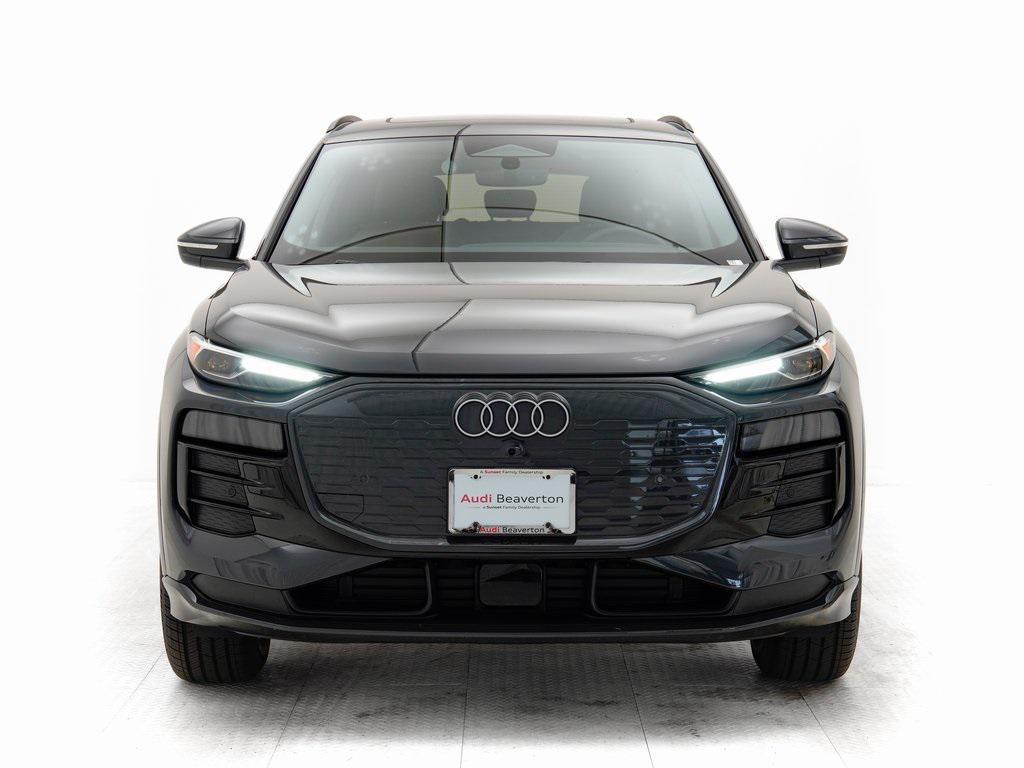 new 2025 Audi Q6 e-tron car, priced at $71,405