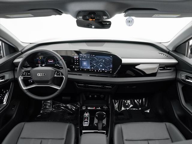new 2025 Audi Q6 e-tron car, priced at $71,405