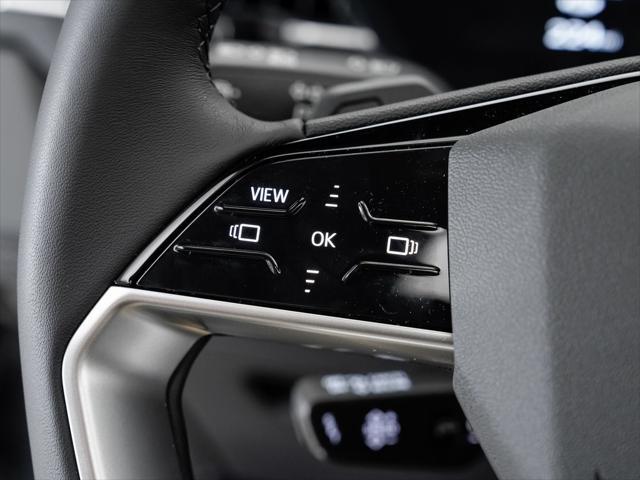 new 2025 Audi Q6 e-tron car, priced at $71,405