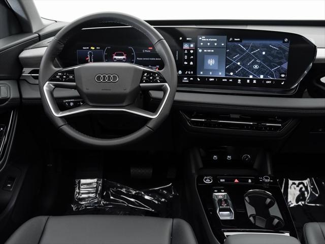 new 2025 Audi Q6 e-tron car, priced at $71,405