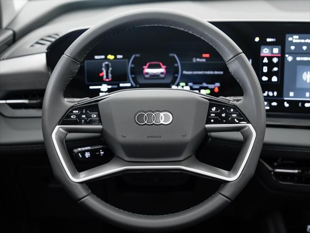 new 2025 Audi Q6 e-tron car, priced at $71,405