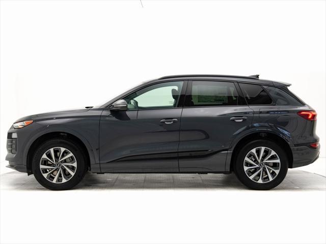 new 2025 Audi Q6 e-tron car, priced at $71,405