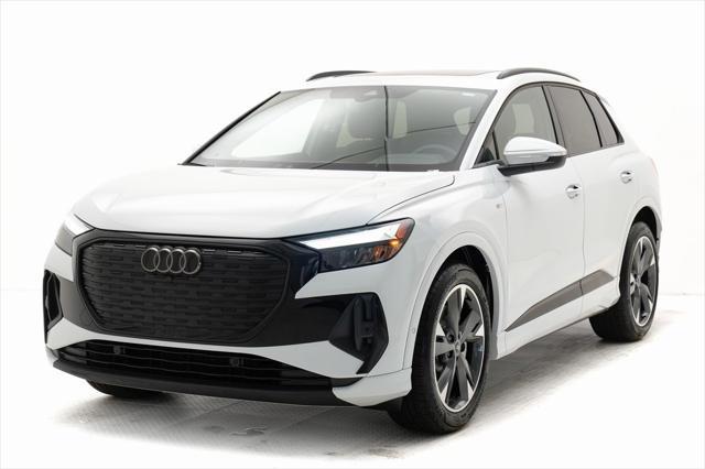 new 2024 Audi Q4 e-tron car, priced at $64,500