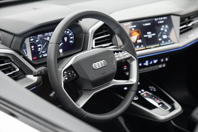 new 2024 Audi Q4 e-tron car, priced at $64,500