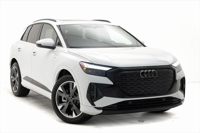 new 2024 Audi Q4 e-tron car, priced at $64,500