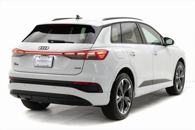 new 2024 Audi Q4 e-tron car, priced at $64,500