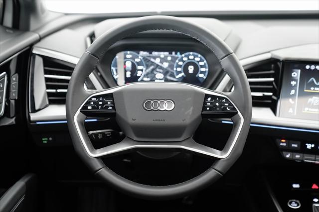 new 2024 Audi Q4 e-tron car, priced at $64,500