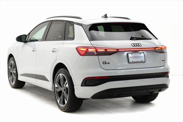 new 2024 Audi Q4 e-tron car, priced at $64,500