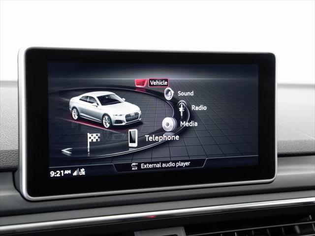 used 2018 Audi S5 car, priced at $30,250