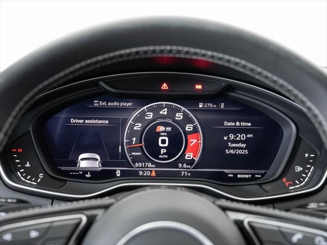 used 2018 Audi S5 car, priced at $30,250