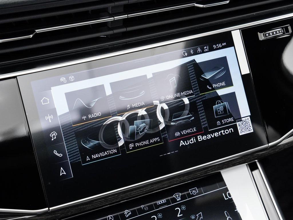 new 2025 Audi Q7 car, priced at $82,160