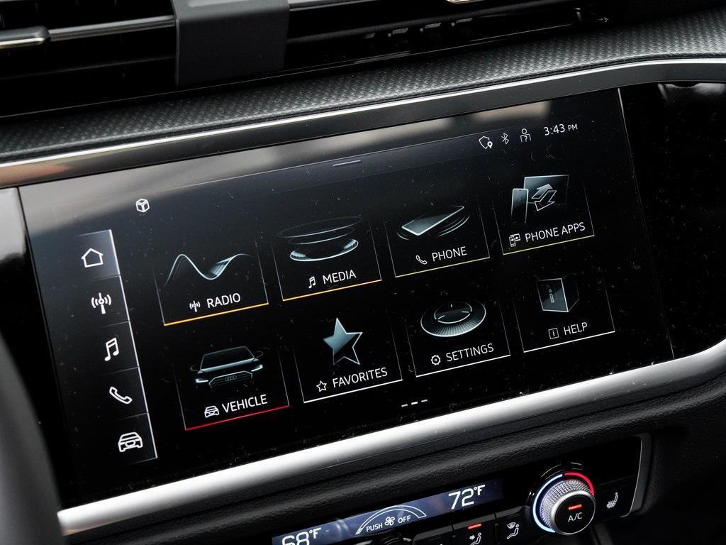 new 2025 Audi Q3 car