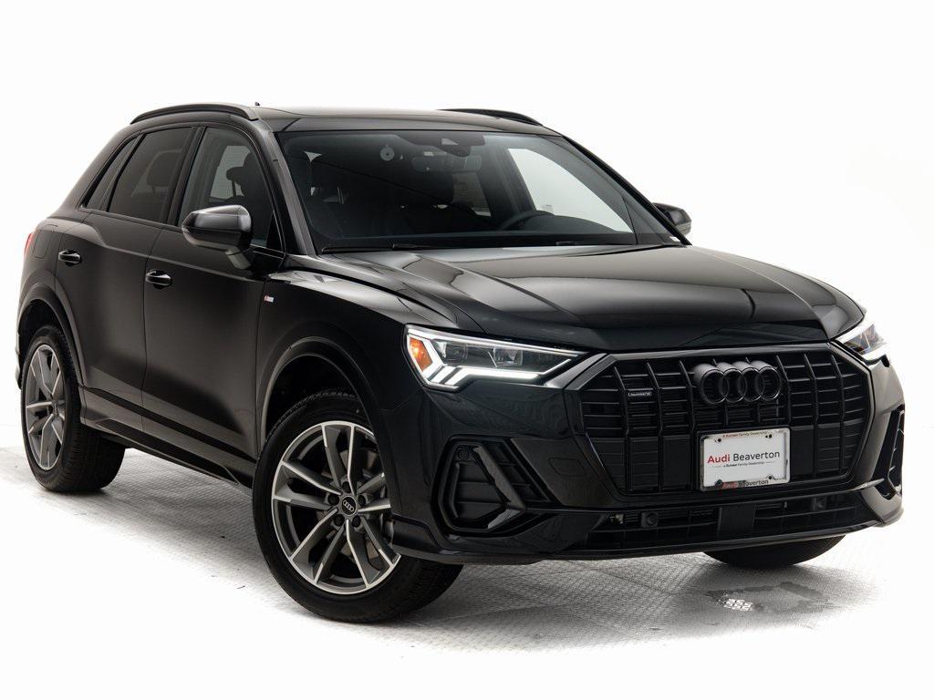 new 2025 Audi Q3 car