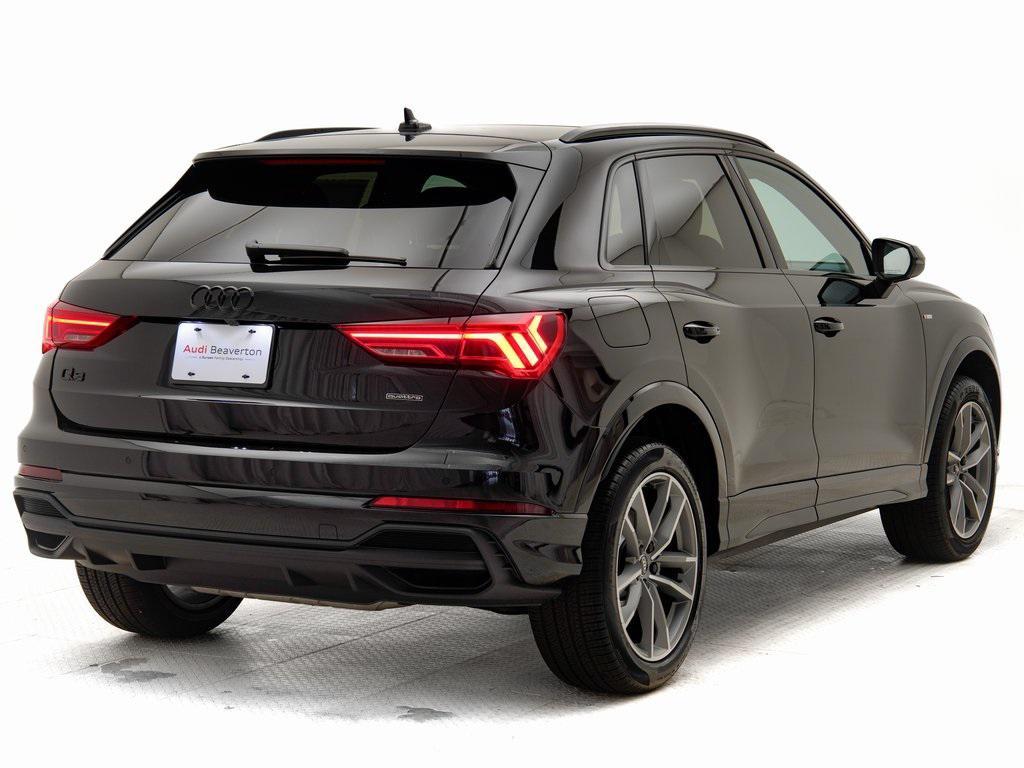 new 2025 Audi Q3 car