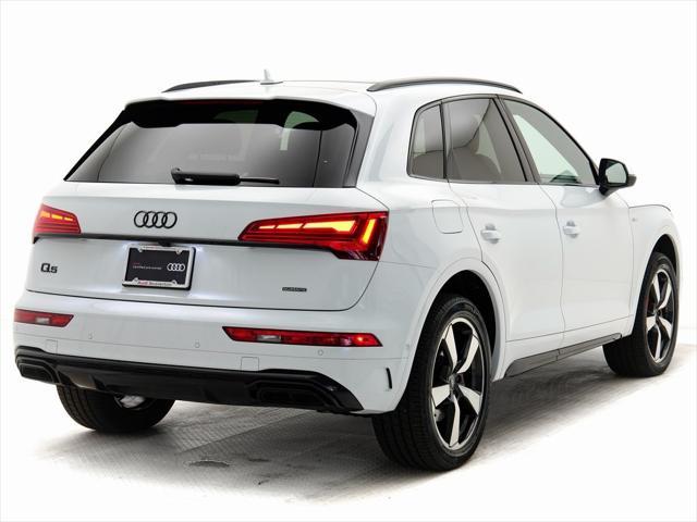 used 2024 Audi Q5 car, priced at $53,990