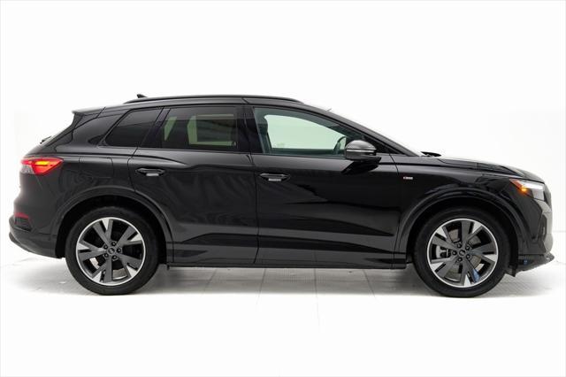 new 2024 Audi Q4 e-tron car, priced at $64,040