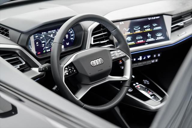 new 2024 Audi Q4 e-tron car, priced at $64,040