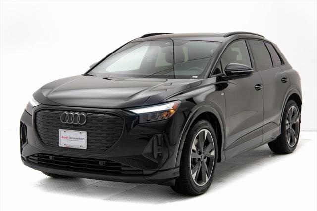 new 2024 Audi Q4 e-tron car, priced at $64,040