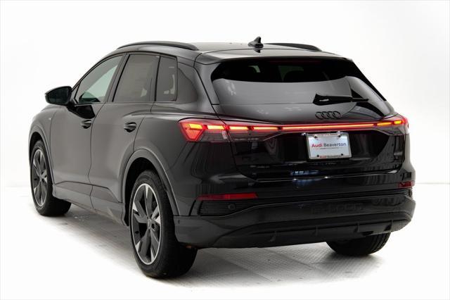 new 2024 Audi Q4 e-tron car, priced at $64,040