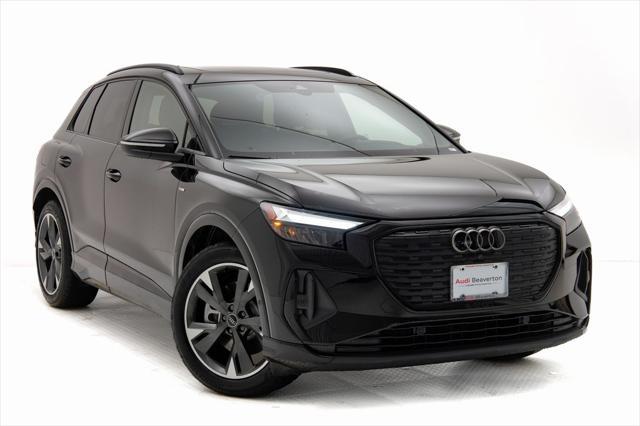 new 2024 Audi Q4 e-tron car, priced at $64,040